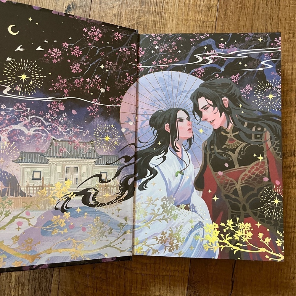 The Scorpion and the Night Blossom Fairyloot - Picture 5 of 9